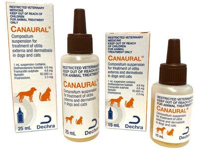 Canaural – Dechra Veterinary Products NZ